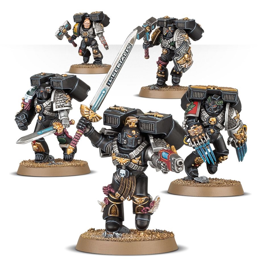 Deathwatch Vanguard Veterans